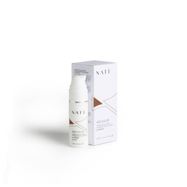 ADD BRONZE 05 | BRONZE Tinted face cream slow aging enhancer