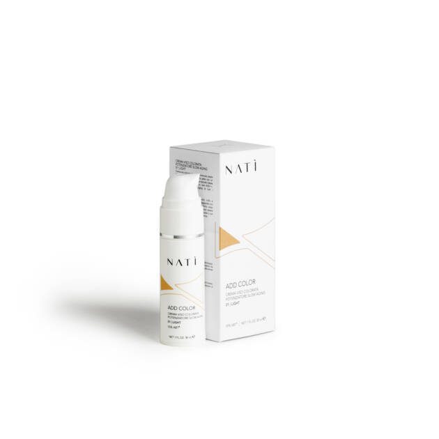 ADD LIGHT 01 | LIGHT Tinted face cream slow aging enhancer