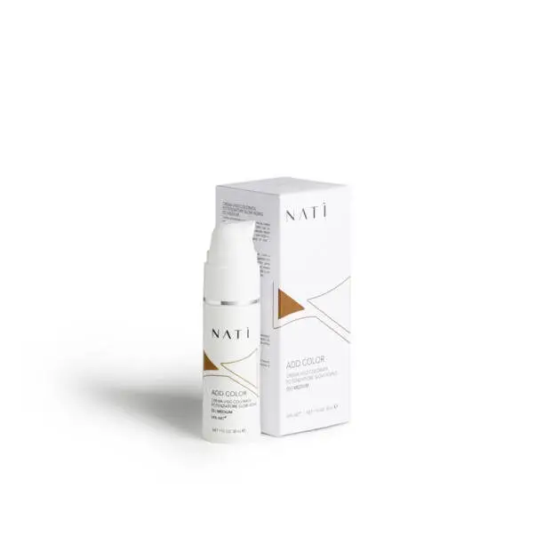 ADD MEDIUM 03 | MEDIUM Tinted face cream slow aging enhancer