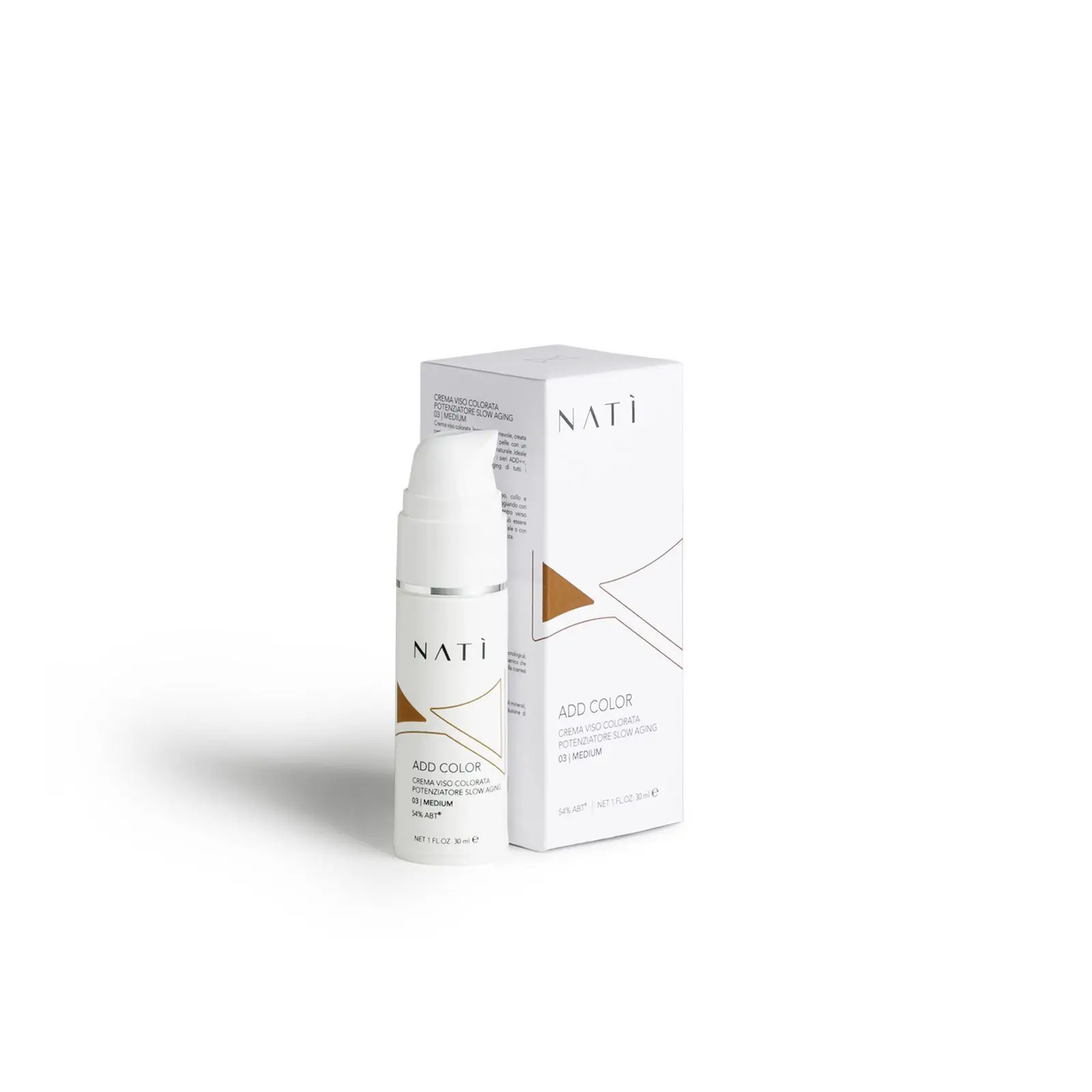 ADD MEDIUM 03 | MEDIUM Tinted face cream slow aging enhancer