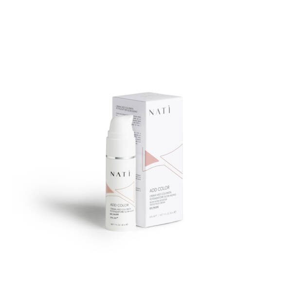 ADD NUDE 00 | NUDE Tinted face cream slow aging enhancer