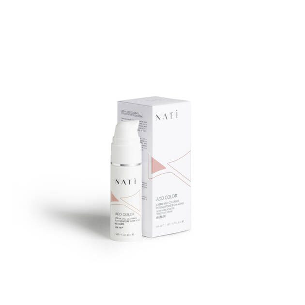ADD NUDE 00 | NUDE Tinted face cream slow aging enhancer