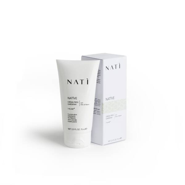 Gardenia Foot Cream with Neem Oil