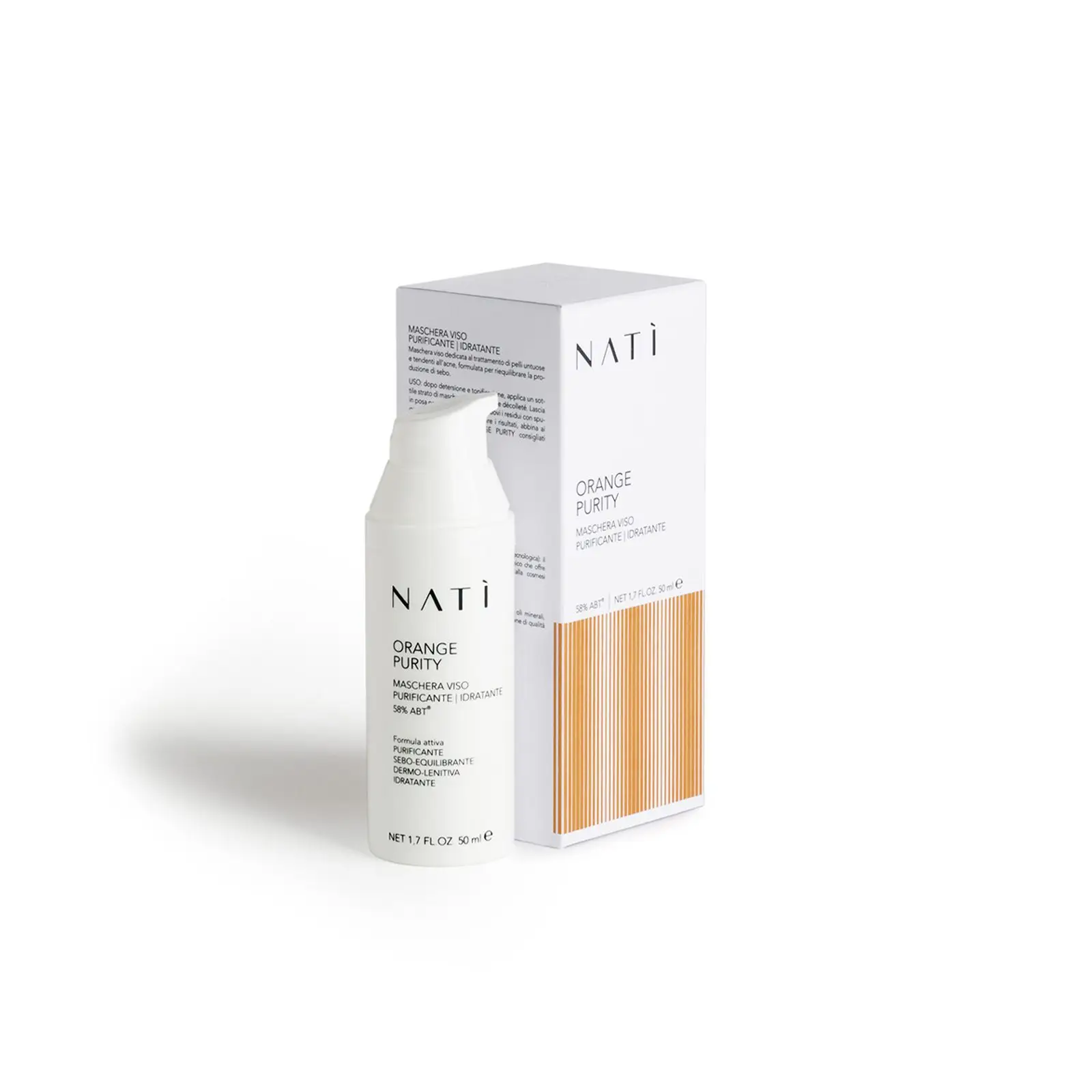 Purifying-Hydrating Face Mask