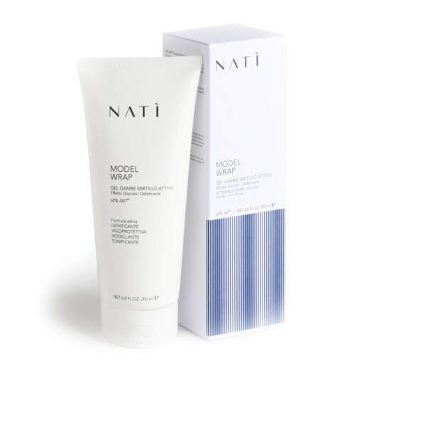 Active Blueberry Leg Gel – Cooling Glacier Effect