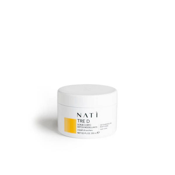 TRE-DI | Detox Body Scrub Modeling Sugar Crystals